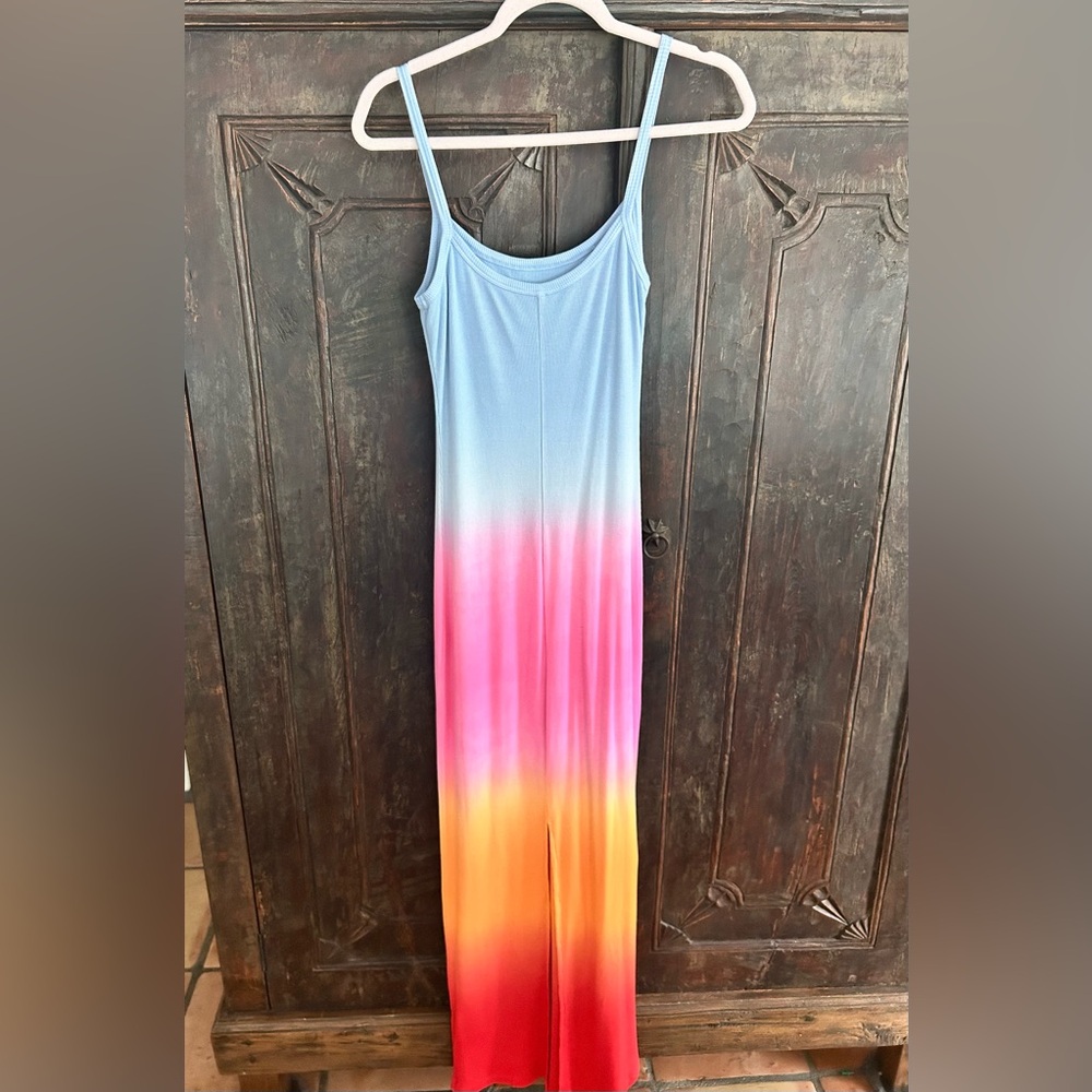 Young Fabulous and Broke Ombre Maxi dress